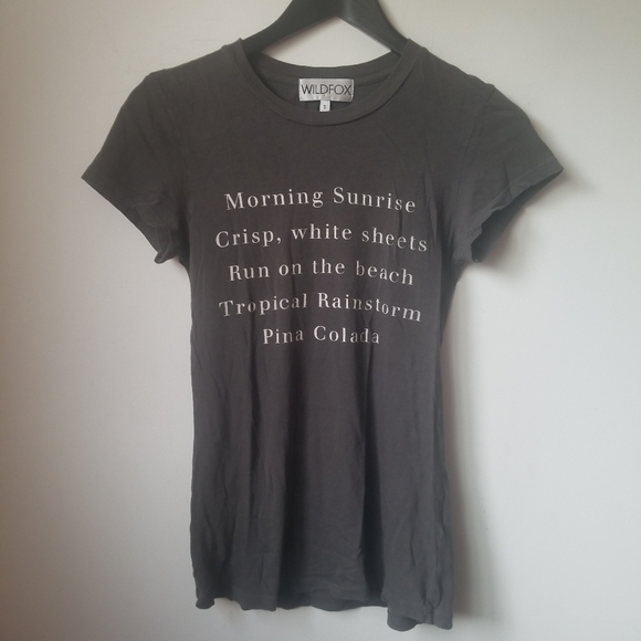 Wildfox Island list morning sunrise graphic tee - Picture 7 of 7